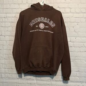 Drysdales women’s hoodie size large